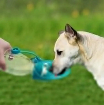 Eco-Friendly Pet Hydration Bottle