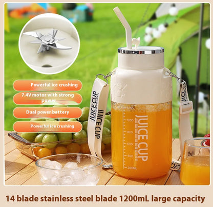 Portable Large Capacity Electric Juicer