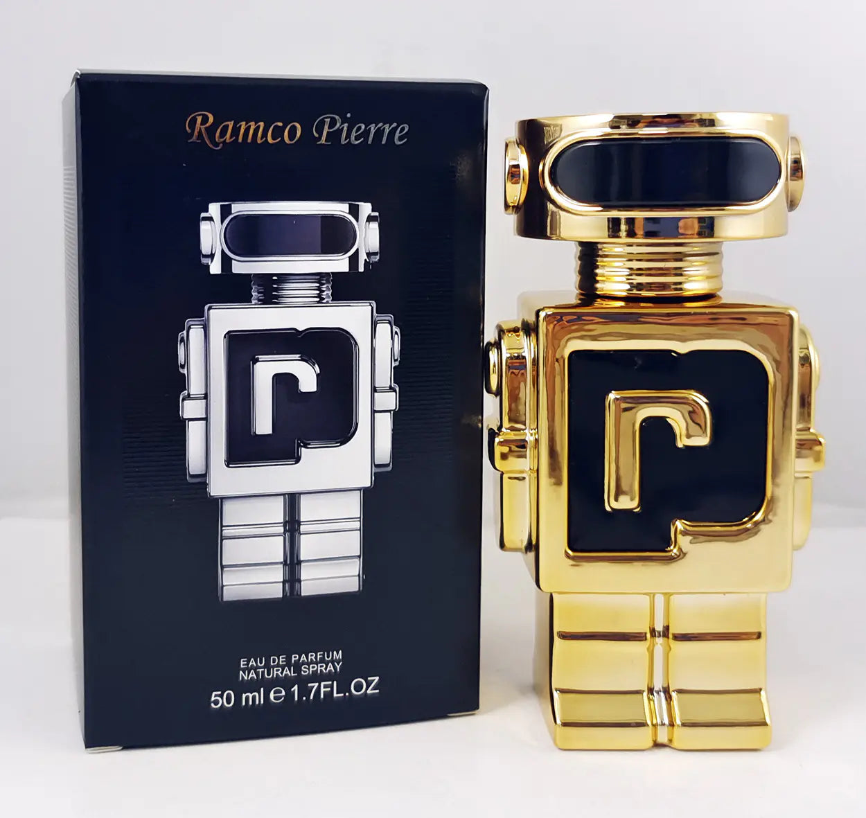 Robot Men's Perfume - Woody Marine Fragrance Long-lasting