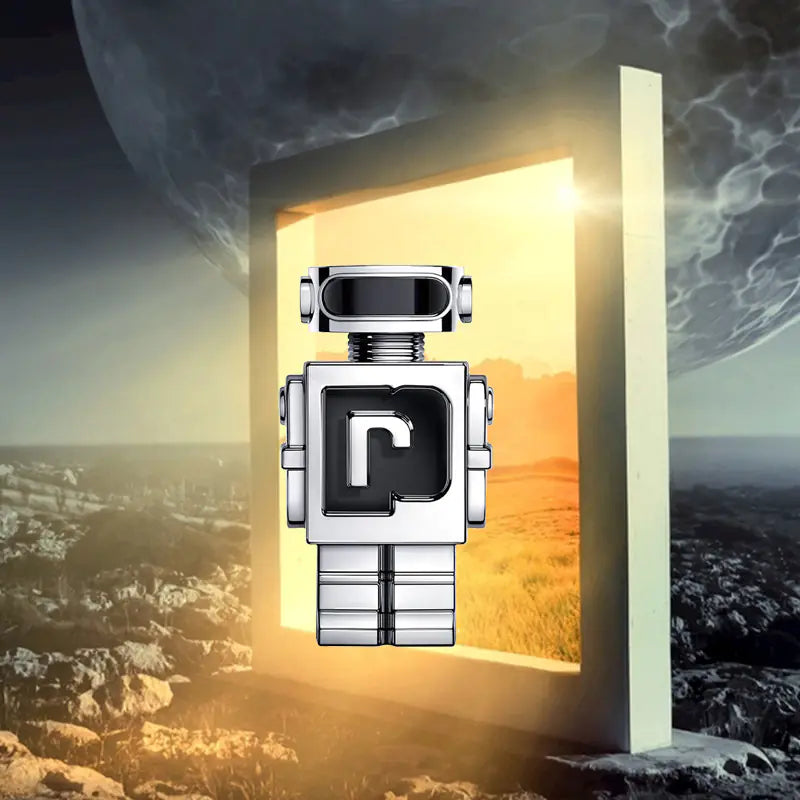 Robot Men's Perfume - Woody Marine Fragrance Long-lasting