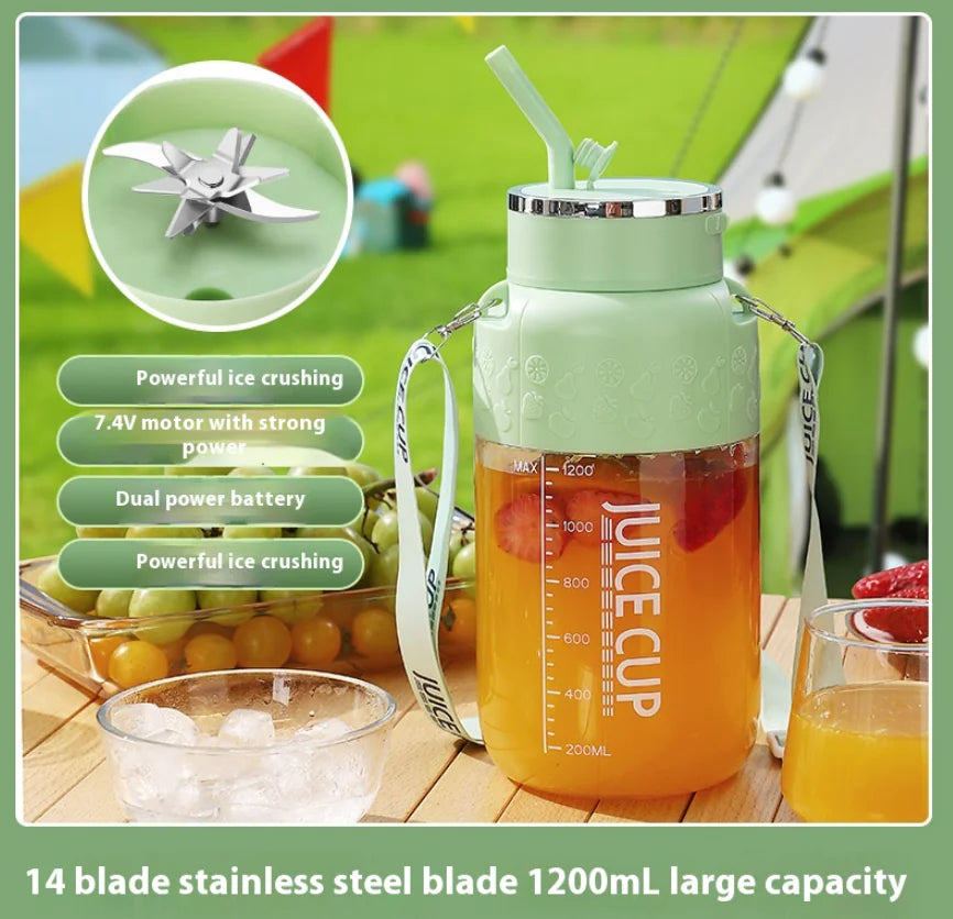 Portable Large Capacity Electric Juicer