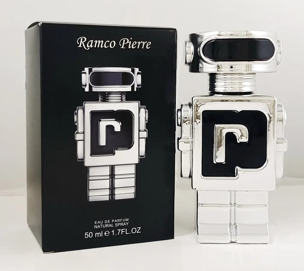 Robot Men's Perfume - Woody Marine Fragrance Long-lasting