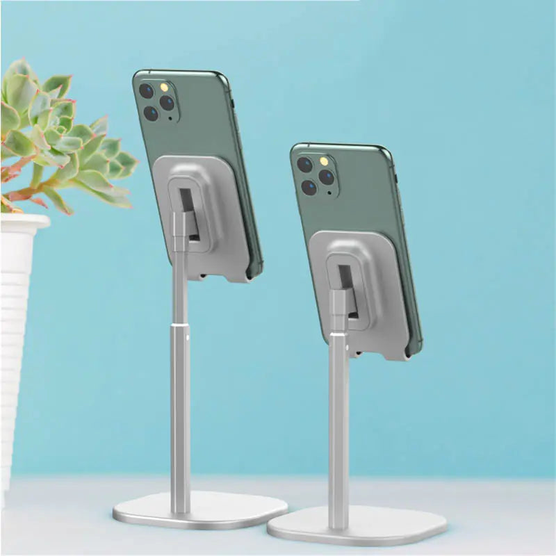 Universal Metal Desktop Stand for Tablets and Phones