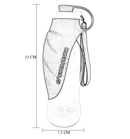 Eco-Friendly Pet Hydration Bottle