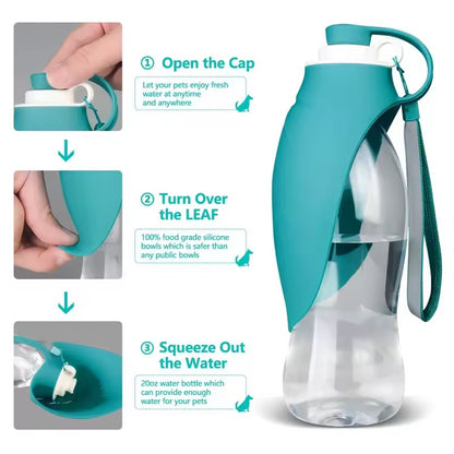 Eco-Friendly Pet Hydration Bottle