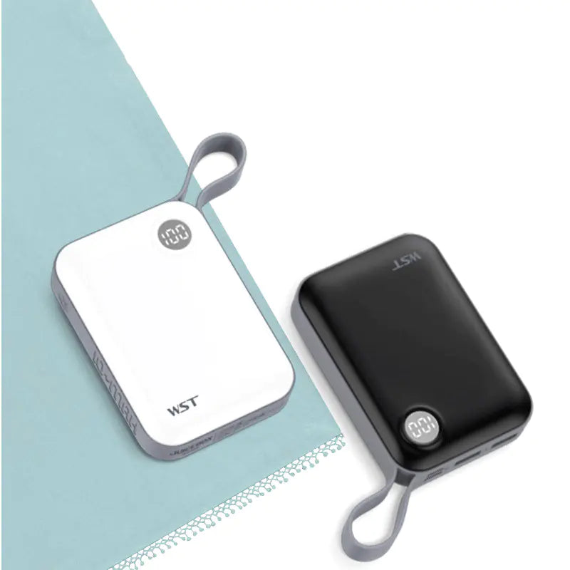 New 10000mAh Slim Portable Power Bank for Phones