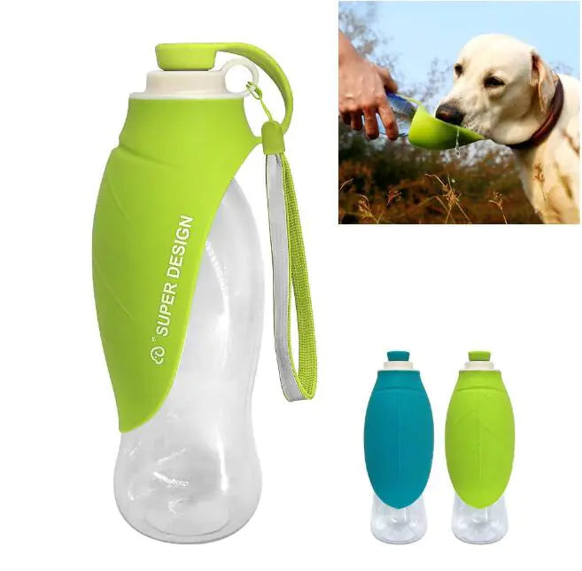 Eco-Friendly Pet Hydration Bottle