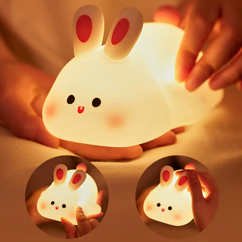 Cute LED Night Light  Christmas Gift Bedside Lamp Home Décor