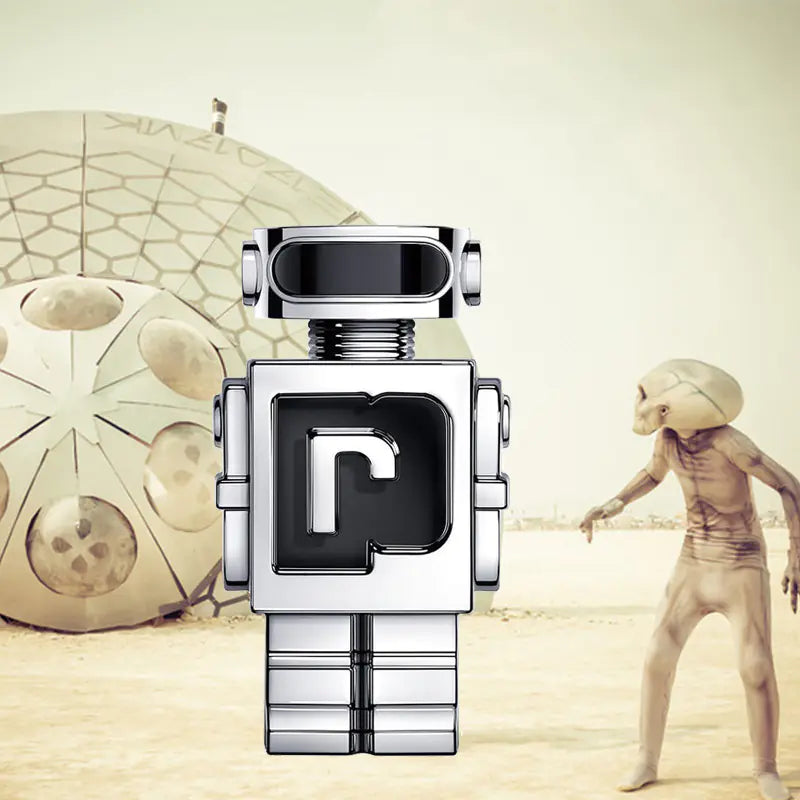 Robot Men's Perfume - Woody Marine Fragrance Long-lasting
