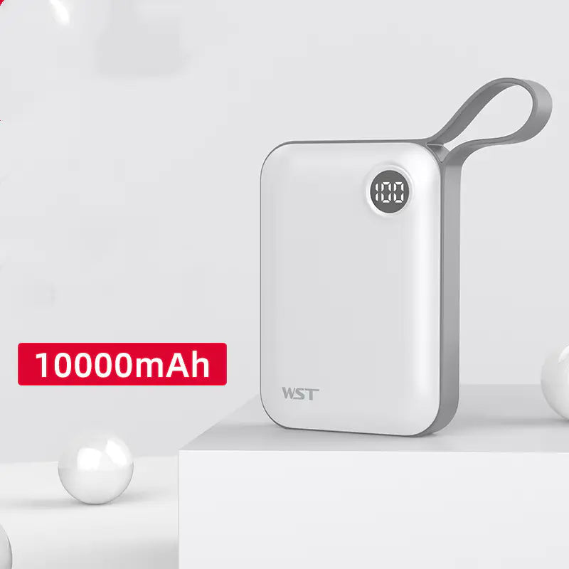 New 10000mAh Slim Portable Power Bank for Phones