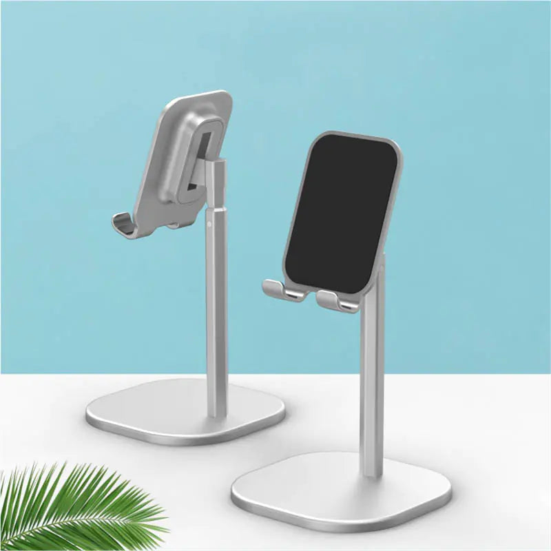Universal Metal Desktop Stand for Tablets and Phones