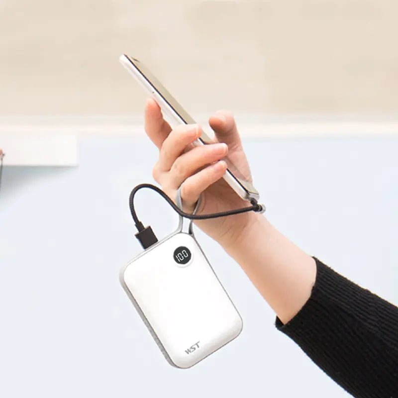 New 10000mAh Slim Portable Power Bank for Phones