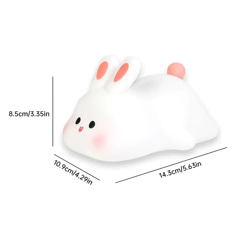 Cute LED Night Light  Christmas Gift Bedside Lamp Home Décor