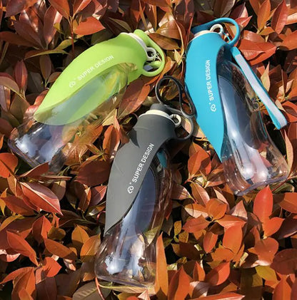 Eco-Friendly Pet Hydration Bottle