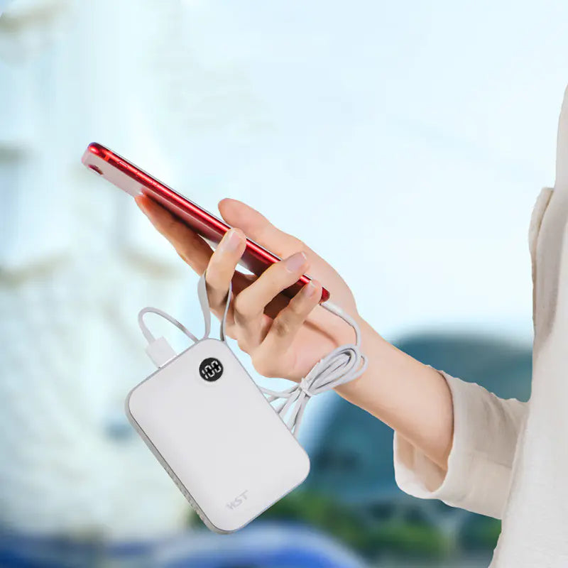 New 10000mAh Slim Portable Power Bank for Phones